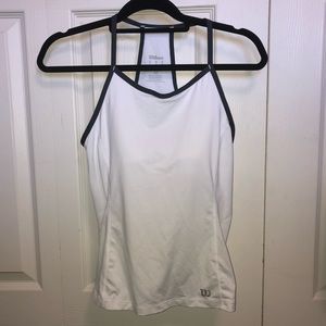 WILSON Sports Tank with Built-in Bra